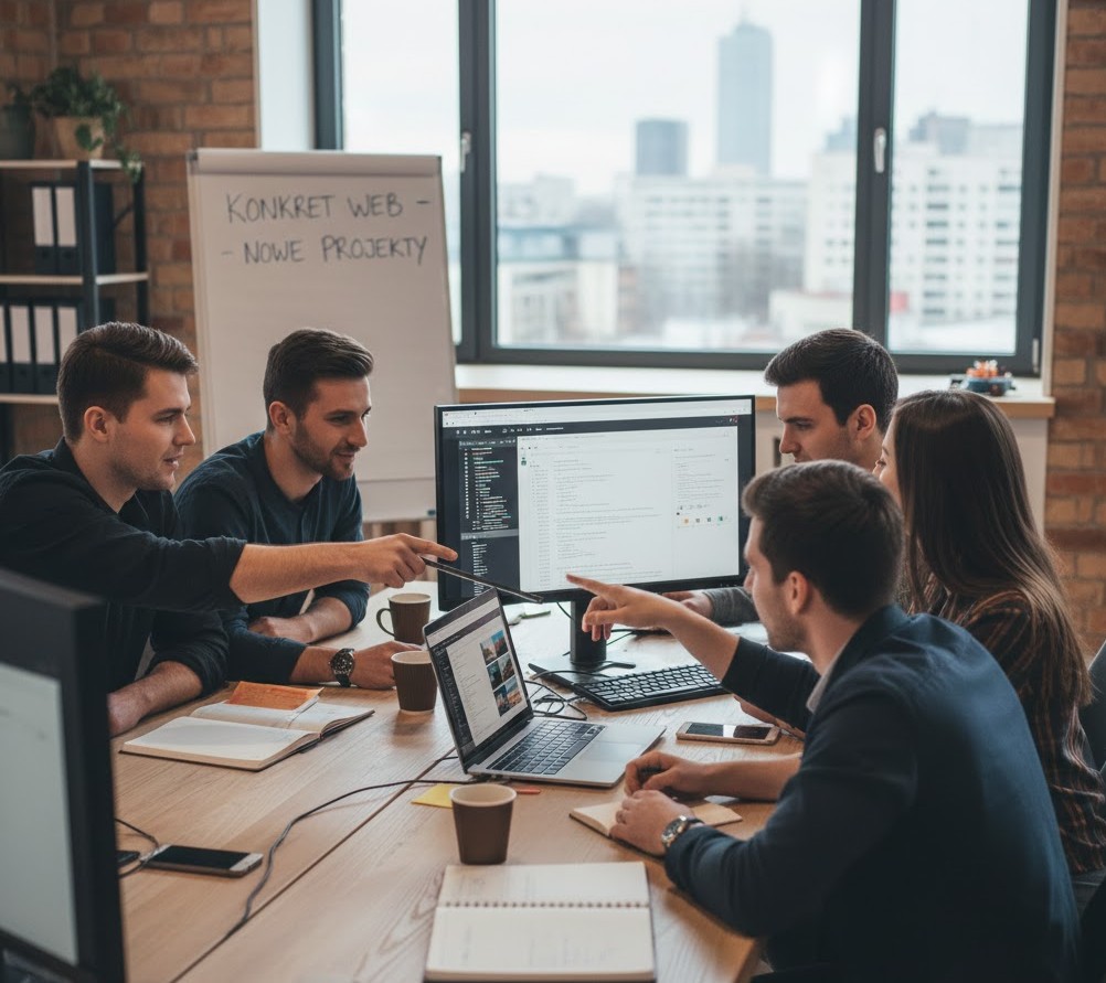 Zespół Konkret Web